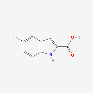 5-iodo-1H-indole-2-carboxylic Acid
