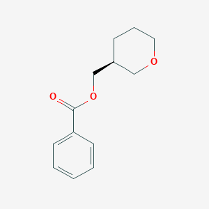 (S)-(Tetrahydro-2H-pyran-3-yl)methyl benzoate