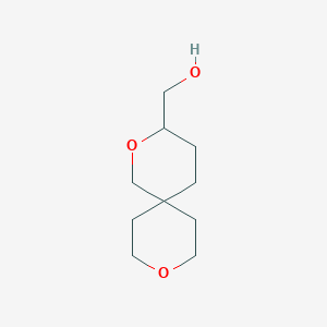 2,9-Dioxaspiro[5.5]undecan-3-ylmethanol