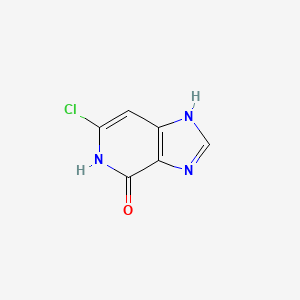 6-Chloro-3,5-dihydro-imidazo[4,5-c]pyridin-4-one