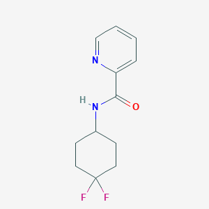 N-(4,4-difluorocyclohexyl)picolinamide