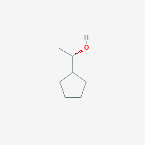 (1S)-1-cyclopentylethan-1-ol