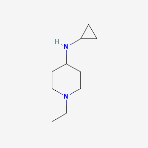 N-cyclopropyl-1-ethylpiperidin-4-amine