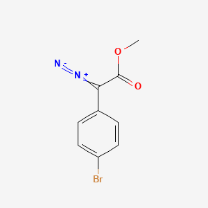 Methyl 2-(4-bromophenyl)-2-diazoacetate