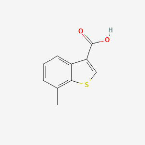 Benzo[b]thiophene-3-carboxylic acid, 7-methyl-