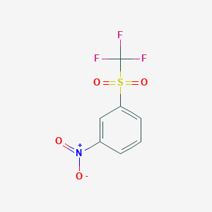 1-Nitro-3-(trifluoromethylsulfonyl)benzene