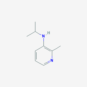 2-methyl-N-(propan-2-yl)pyridin-3-amine
