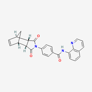 molecular formula C25H19N3O3 B2789985 IWR-1 CAS No. 1127442-82-3; 1127442-82-3 ; 430429-02-0