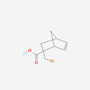 Methyl 2-(bromomethyl)bicyclo[2.2.1]hept-5-ene-2-carboxylate
