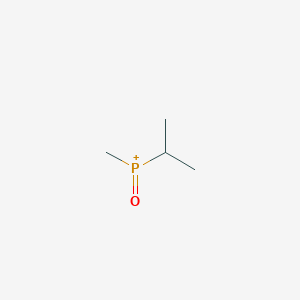 Methyl-oxo-propan-2-ylphosphanium