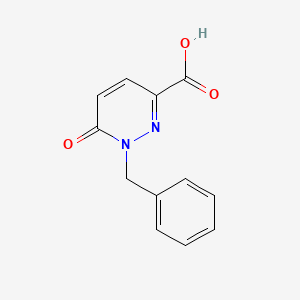 1-Benzyl-6-oxo-1,6-dihydropyridazine-3-carboxylic acid