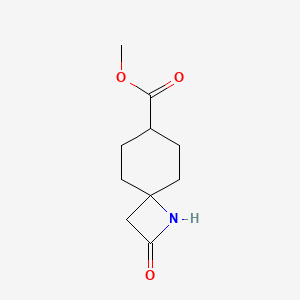 B2790411 Methyl 2-oxo-1-azaspiro[3.5]nonane-7-carboxylate CAS No. 2248271-63-6