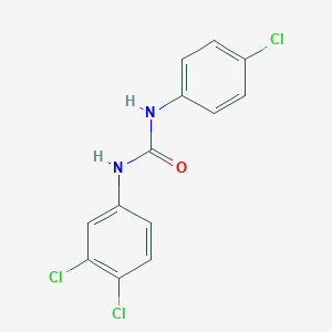 molecular formula C13H9Cl3N2O B027905 Triclocarban CAS No. 101-20-2