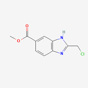 B2790714 methyl 2-(chloromethyl)-1H-benzimidazole-5-carboxylate CAS No. 181054-01-3