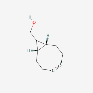 molecular formula C10H14O B2790805 Bcn-OH CAS No. 1263166-90-0; 1263291-41-3