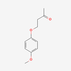 molecular formula C11H14O3 B2790840 4-(4-Methoxyphenoxy)butan-2-one CAS No. 32352-97-9