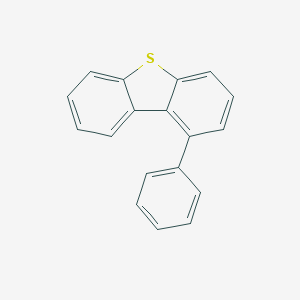 molecular formula C18H12S B027909 1-Phenyldibenzothiophene CAS No. 104353-06-2