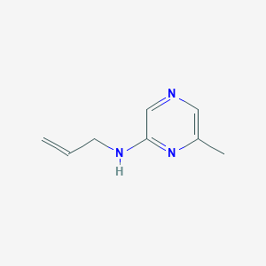 N-allyl-6-methylpyrazin-2-amine