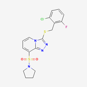 1-[5-(isobutyrylamino)pyridin-2-yl]-N-(4-isopropylbenzyl)-1H-imidazole-4-carboxamide