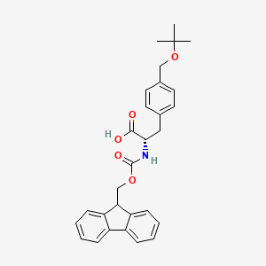 molecular formula C29H31NO5 B2790936 Fmoc-L-Phe(4-CH2-OtBu)-OH CAS No. 204384-68-9