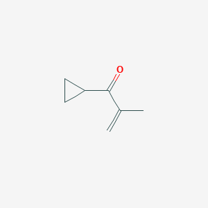 1-Cyclopropyl-2-methylprop-2-en-1-one