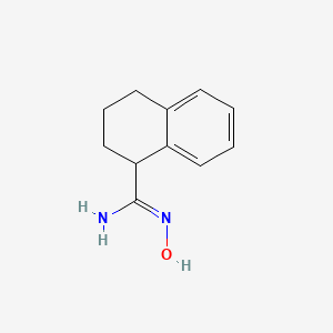 N'-hydroxy-1,2,3,4-tetrahydronaphthalene-1-carboximidamide