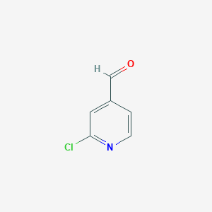 molecular formula C6H4ClNO B027911 2-Chloroisonicotinaldehyde CAS No. 101066-61-9
