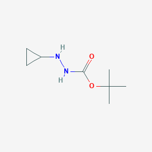 tert-Butyl 2-cyclopropylhydrazinecarboxylate