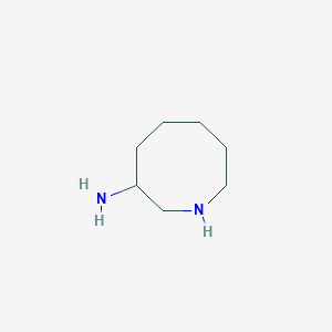 molecular formula C7H16N2 B2791178 Azocan-3-amine CAS No. 42839-35-0