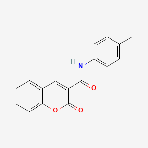N-(4-Methylphenyl)-2-oxo-2H-chromene-3-carboxamide