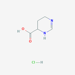 1,4,5,6-Tetrahydropyrimidine-4-carboxylic acid hydrochloride
