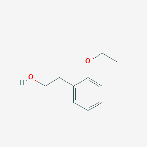 molecular formula C11H16O2 B2791704 2-(2-Isopropoxyphenyl)ethanol CAS No. 1000505-33-8