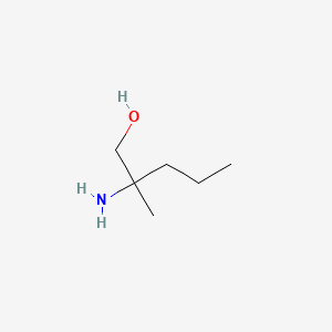 molecular formula C6H15NO B2791864 2-Amino-2-methylpentan-1-ol CAS No. 13893-61-3
