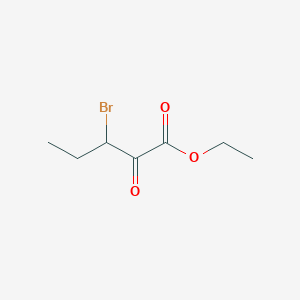 Ethyl 3-bromo-2-oxopentanoate
