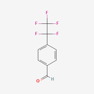 4-(Perfluoroethyl)benzaldehyde