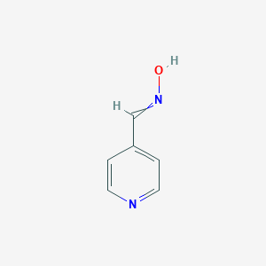 molecular formula C6H6N2O B027919 吡啶-4-醛肟 CAS No. 696-54-8