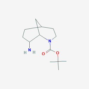 Tert-butyl 8-amino-2-azabicyclo[3.3.1]nonane-2-carboxylate