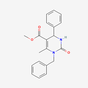 Methyl 1-benzyl-6-methyl-2-oxo-4-phenyl-1,2,3,4-tetrahydropyrimidine-5-carboxylate