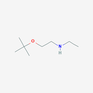 [2-(Tert-butoxy)ethyl](ethyl)amine
