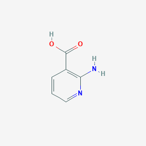 molecular formula C6H6N2O2 B027923 2-Aminonicotinic acid CAS No. 5345-47-1