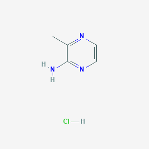 3-Methylpyrazin-2-amine hydrochloride