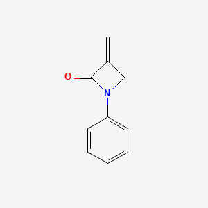 3-Methylidene-1-phenylazetidin-2-one