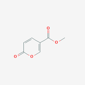 molecular formula C7H6O4 B027924 Methyl coumalate CAS No. 6018-41-3