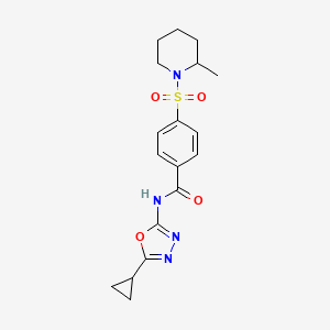 molecular formula C18H22N4O4S B2792469 1650-M15 