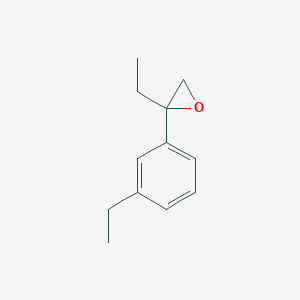 2-Ethyl-2-(3-ethylphenyl)oxirane