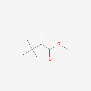 molecular formula C8H16O2 B027925 Methyl 2,3,3-trimethylbutanoate CAS No. 19910-30-6