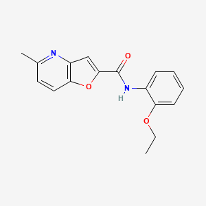 N-(2-ethoxyphenyl)-5-methylfuro[3,2-b]pyridine-2-carboxamide