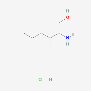 2-Amino-3-methylhexan-1-ol hydrochloride