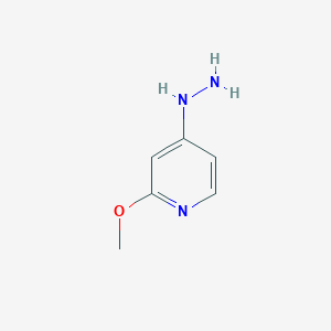 (2-Methoxypyridin-4-yl)hydrazine