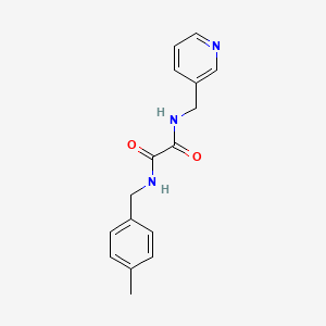 N-(4-Methyl-benzyl)-N'-pyridin-3-ylmethyl-oxalamide